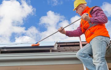Port Sunlight soft wash roof cleaning